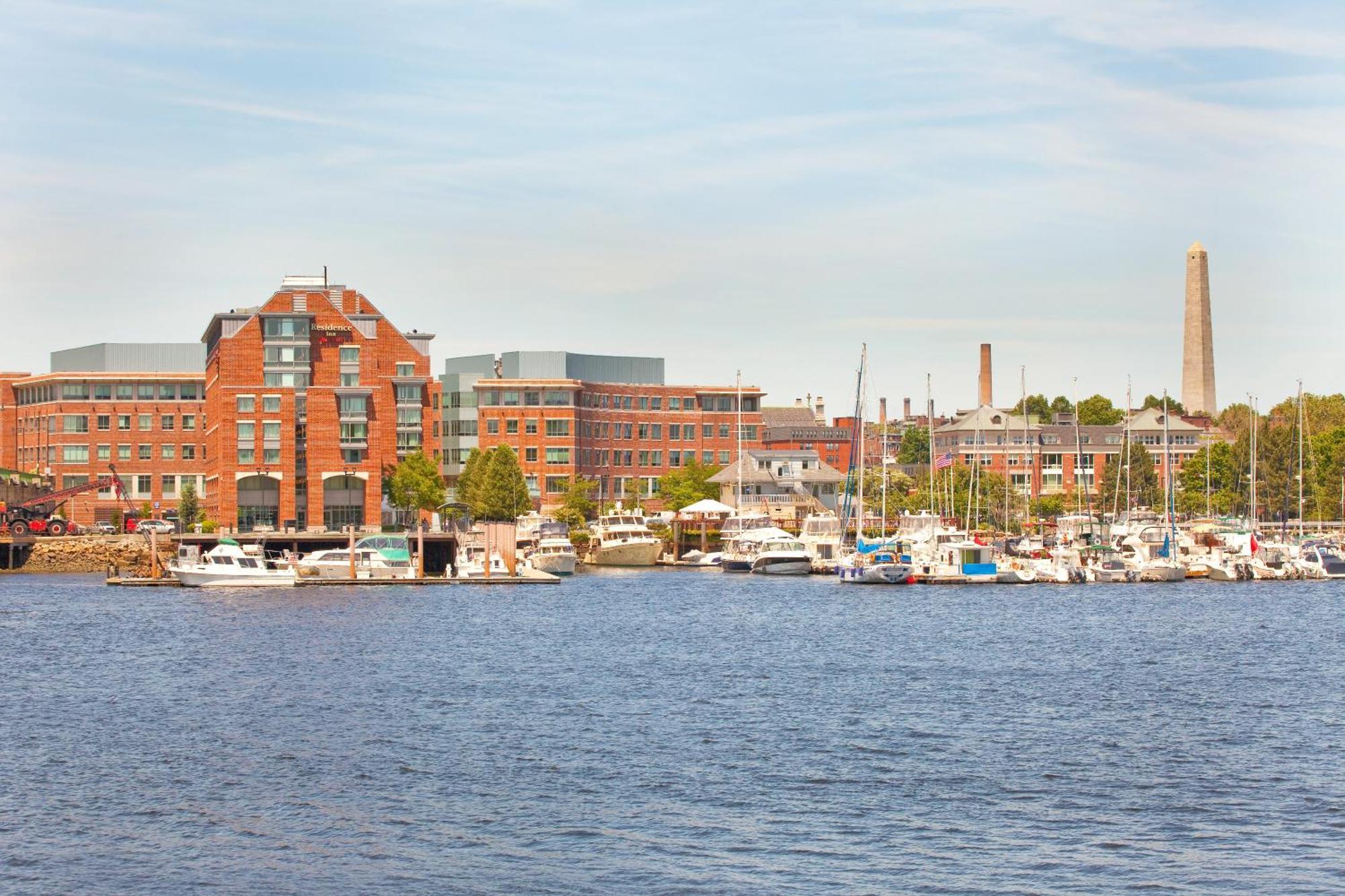 Residence Inn By Marriott Boston Harbor On Tudor Wharf Exterior photo