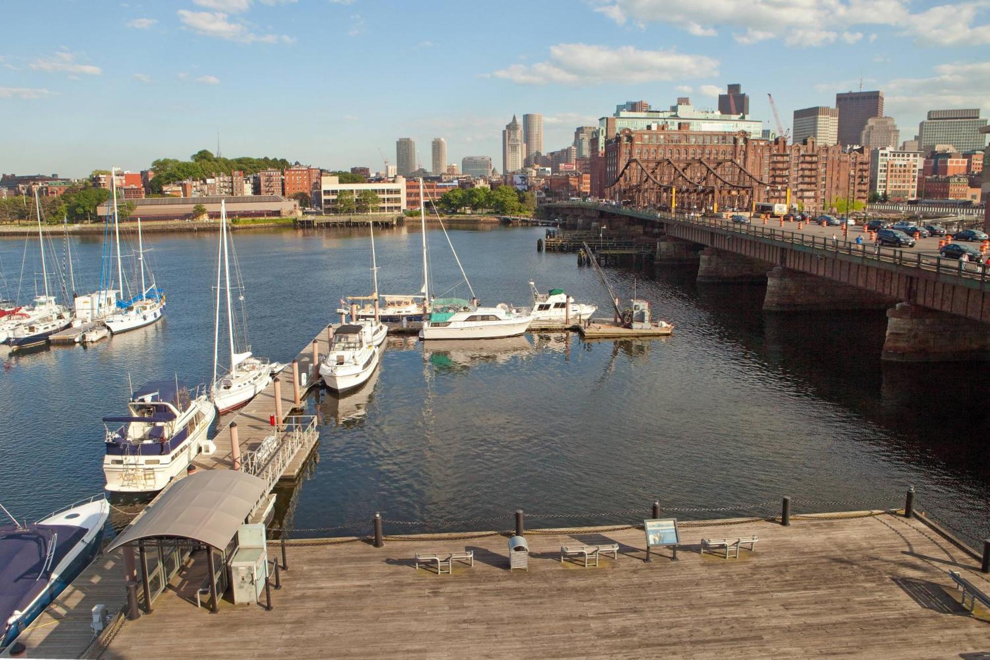 Residence Inn By Marriott Boston Harbor On Tudor Wharf Exterior photo