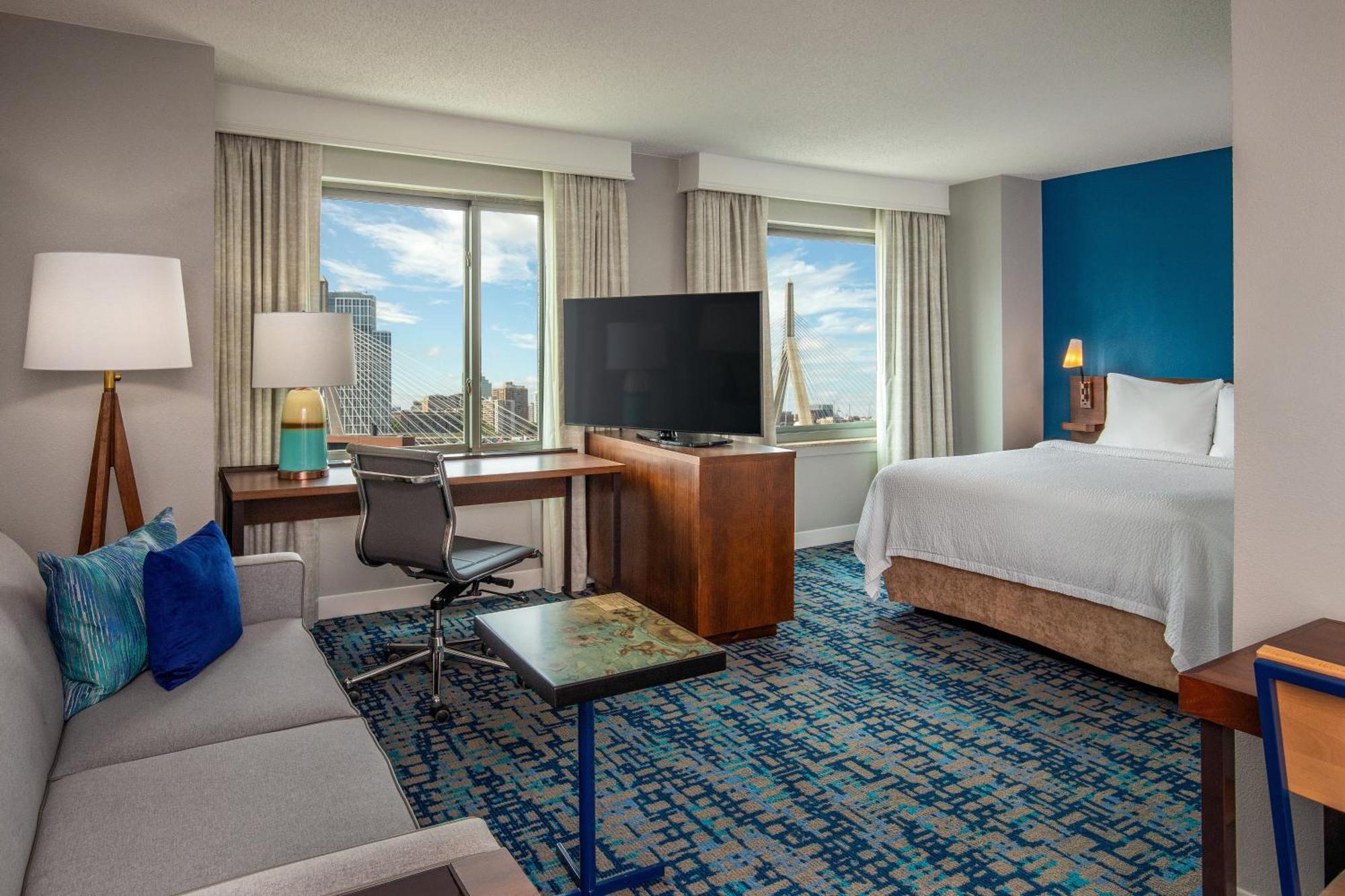 Residence Inn By Marriott Boston Harbor On Tudor Wharf Exterior photo