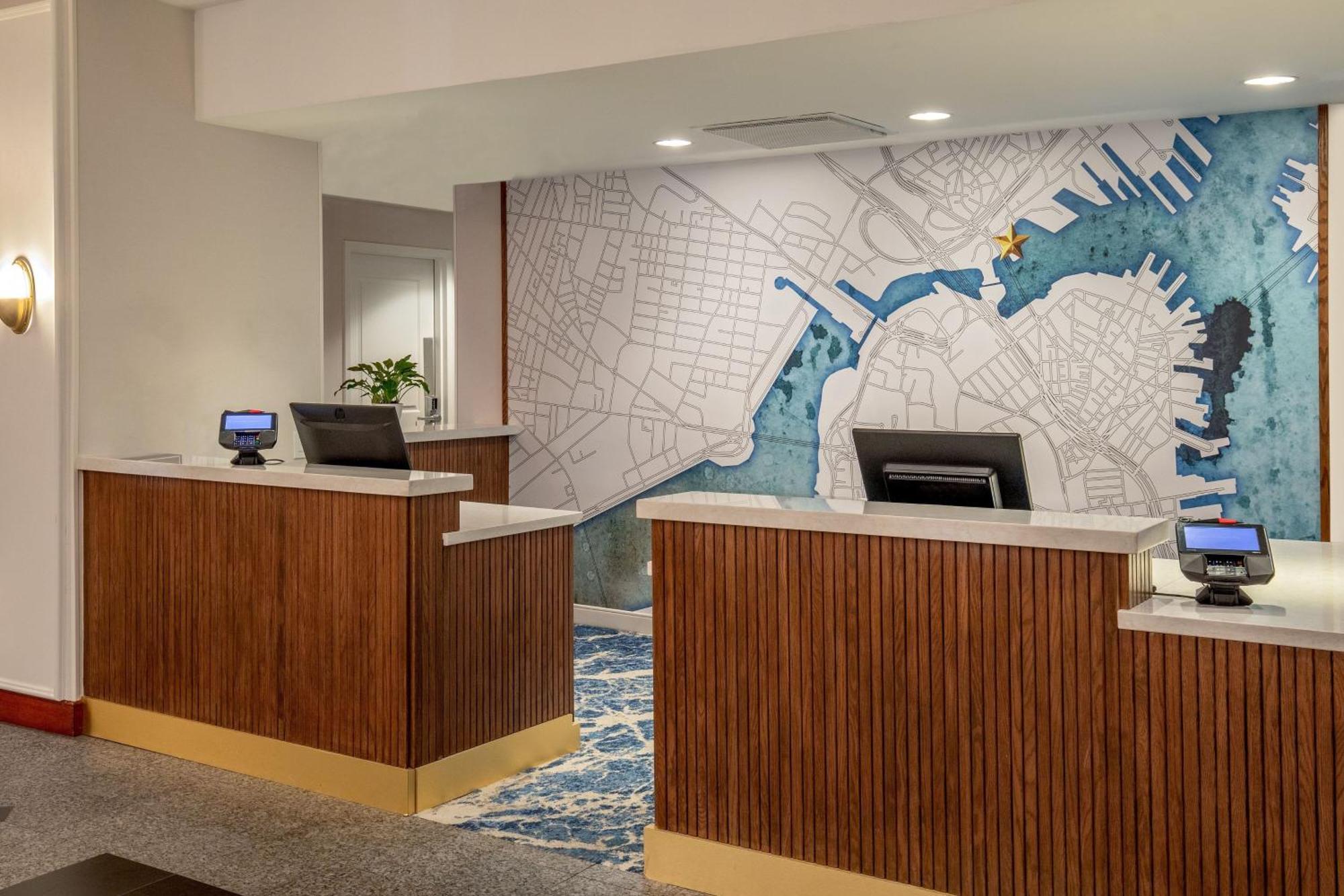 Residence Inn By Marriott Boston Harbor On Tudor Wharf Exterior photo