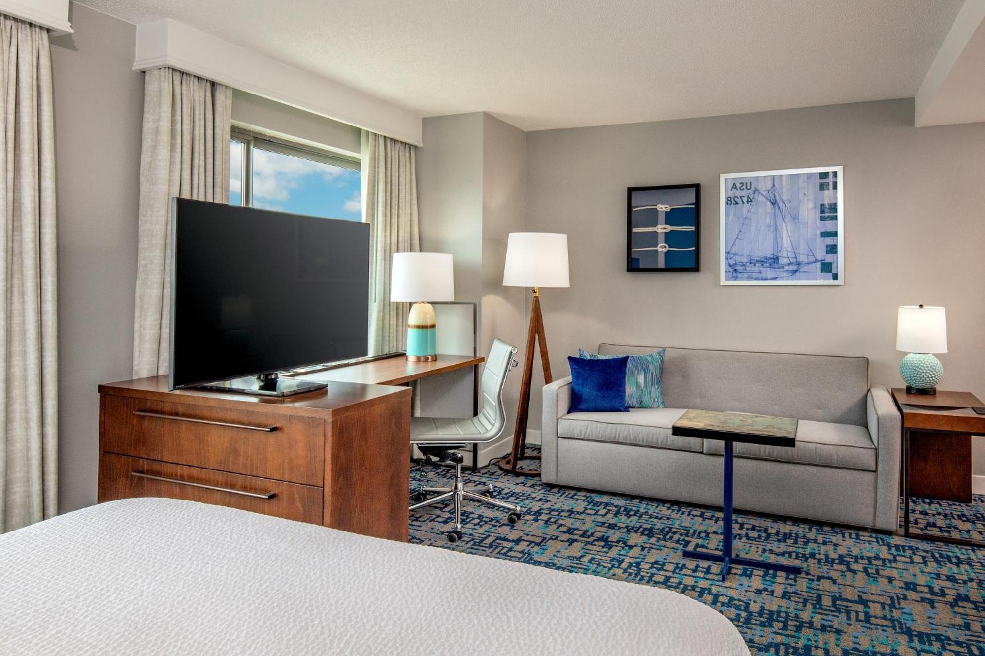 Residence Inn By Marriott Boston Harbor On Tudor Wharf Exterior photo
