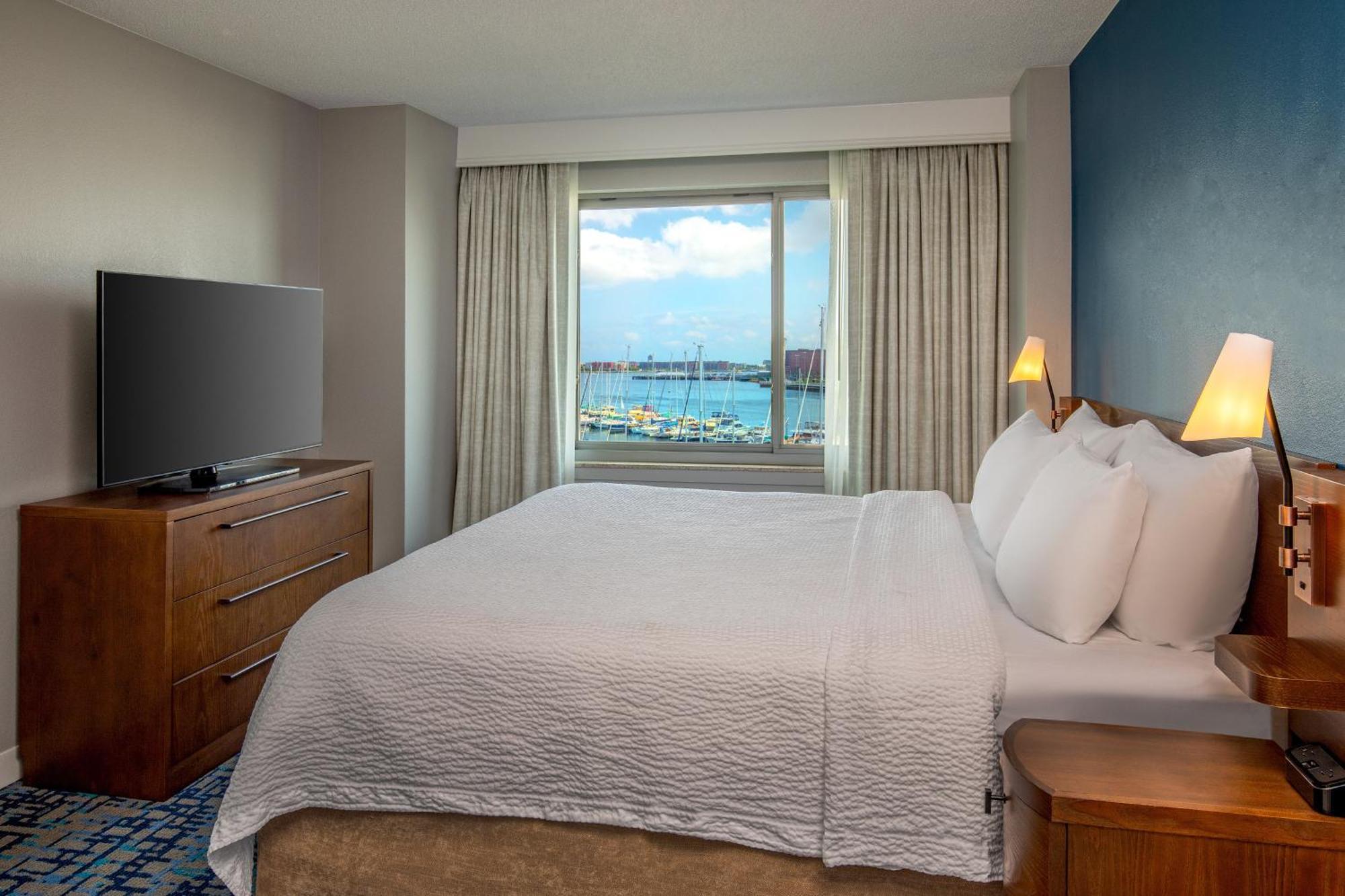 Residence Inn By Marriott Boston Harbor On Tudor Wharf Exterior photo