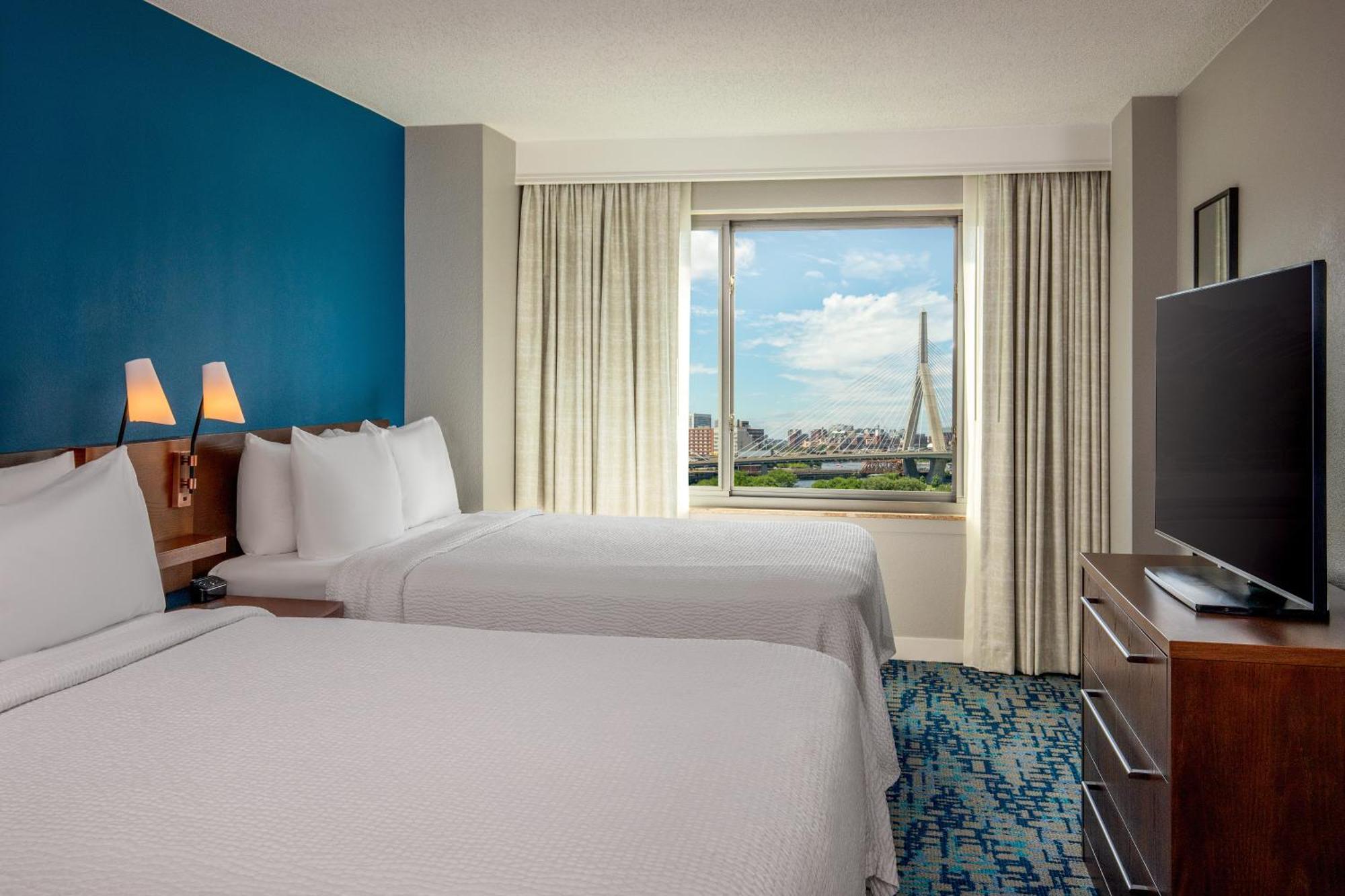 Residence Inn By Marriott Boston Harbor On Tudor Wharf Exterior photo