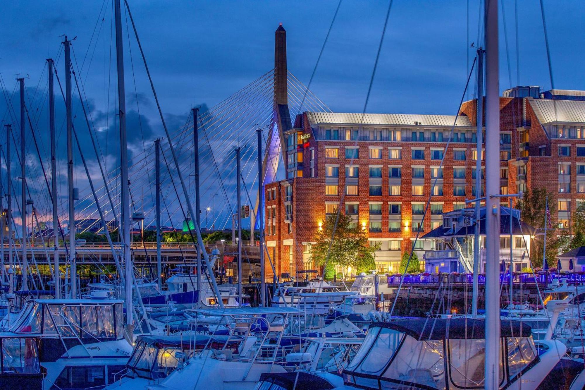 Residence Inn By Marriott Boston Harbor On Tudor Wharf Exterior photo