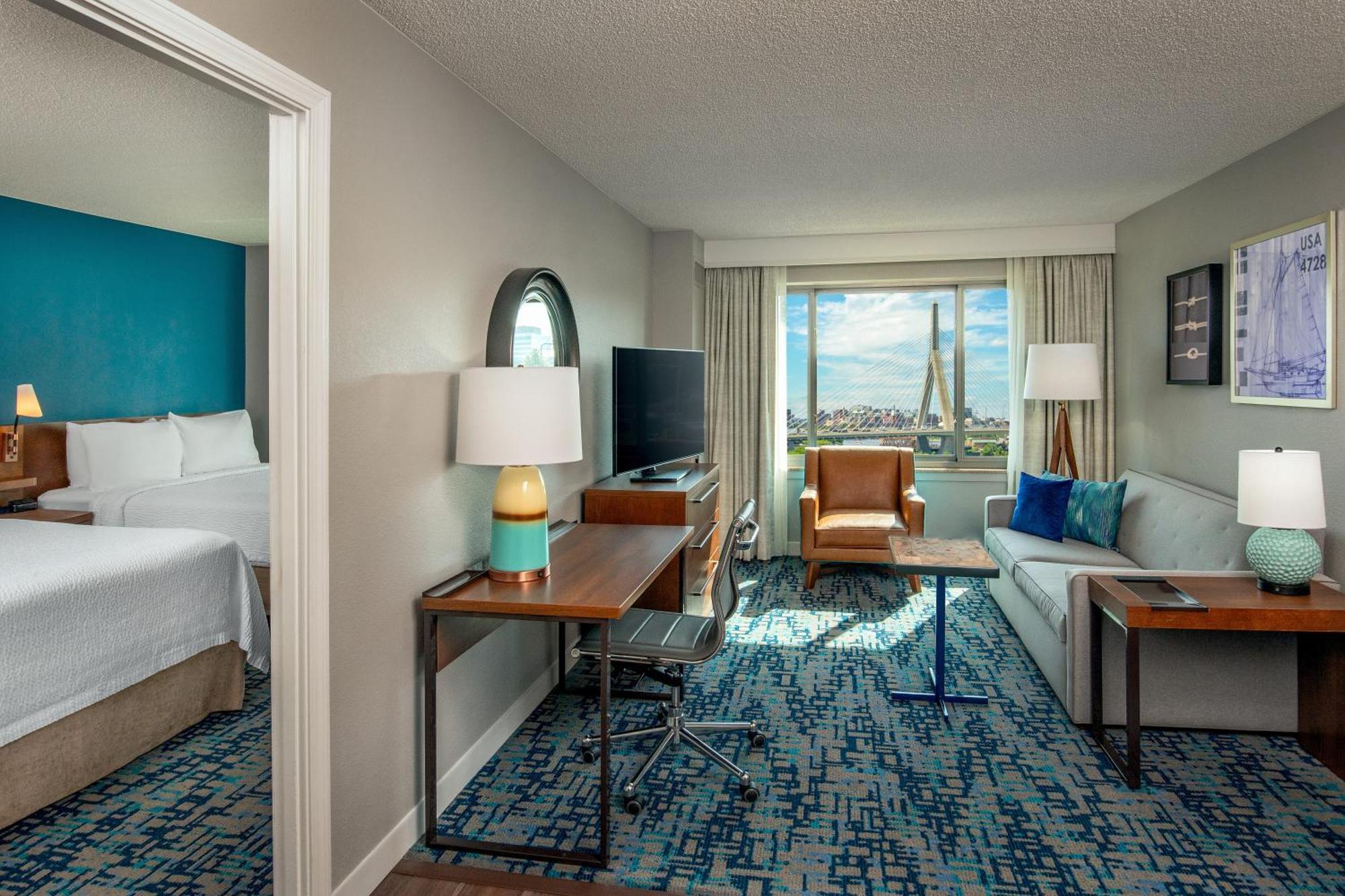 Residence Inn By Marriott Boston Harbor On Tudor Wharf Exterior photo