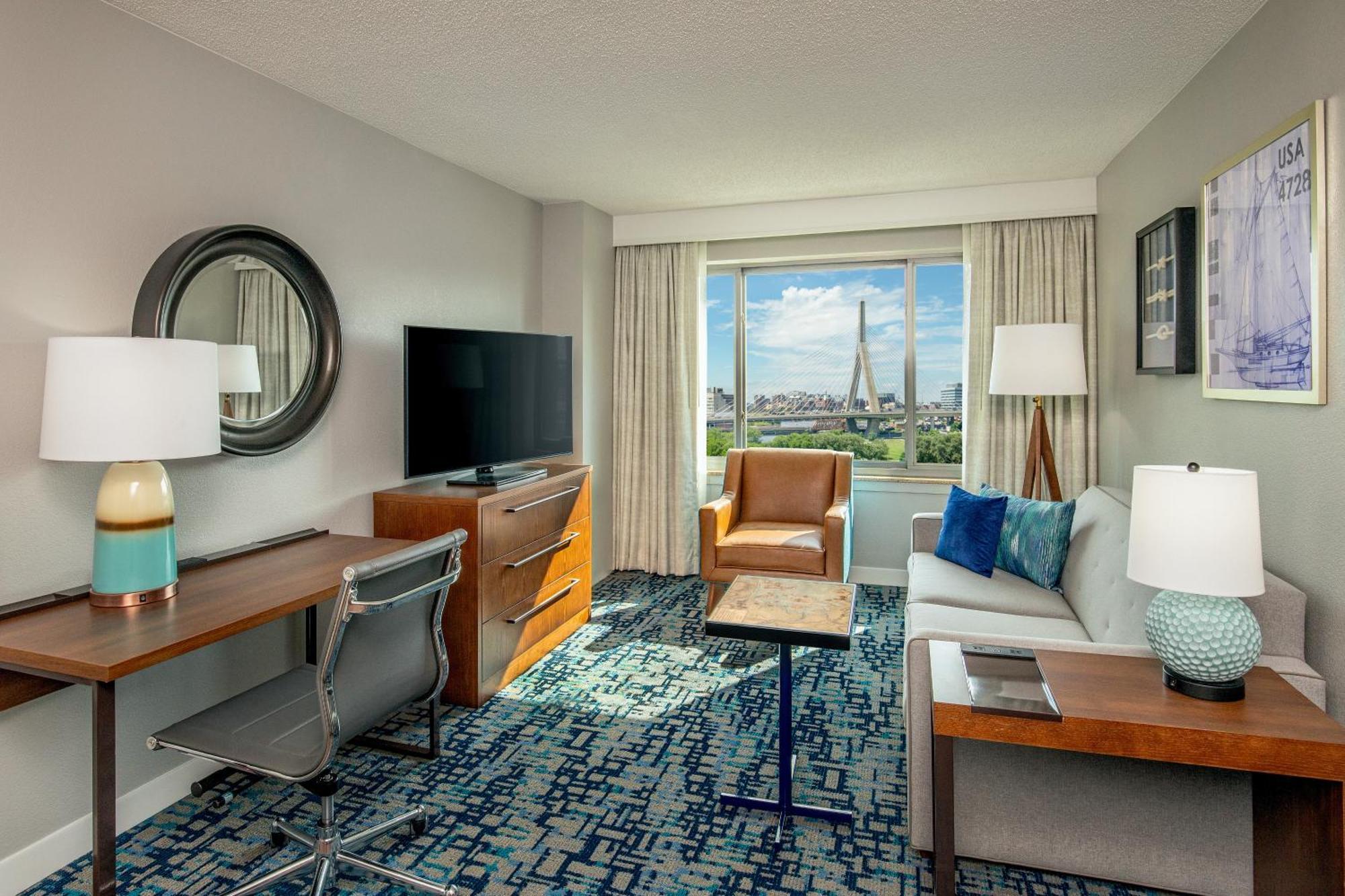 Residence Inn By Marriott Boston Harbor On Tudor Wharf Exterior photo