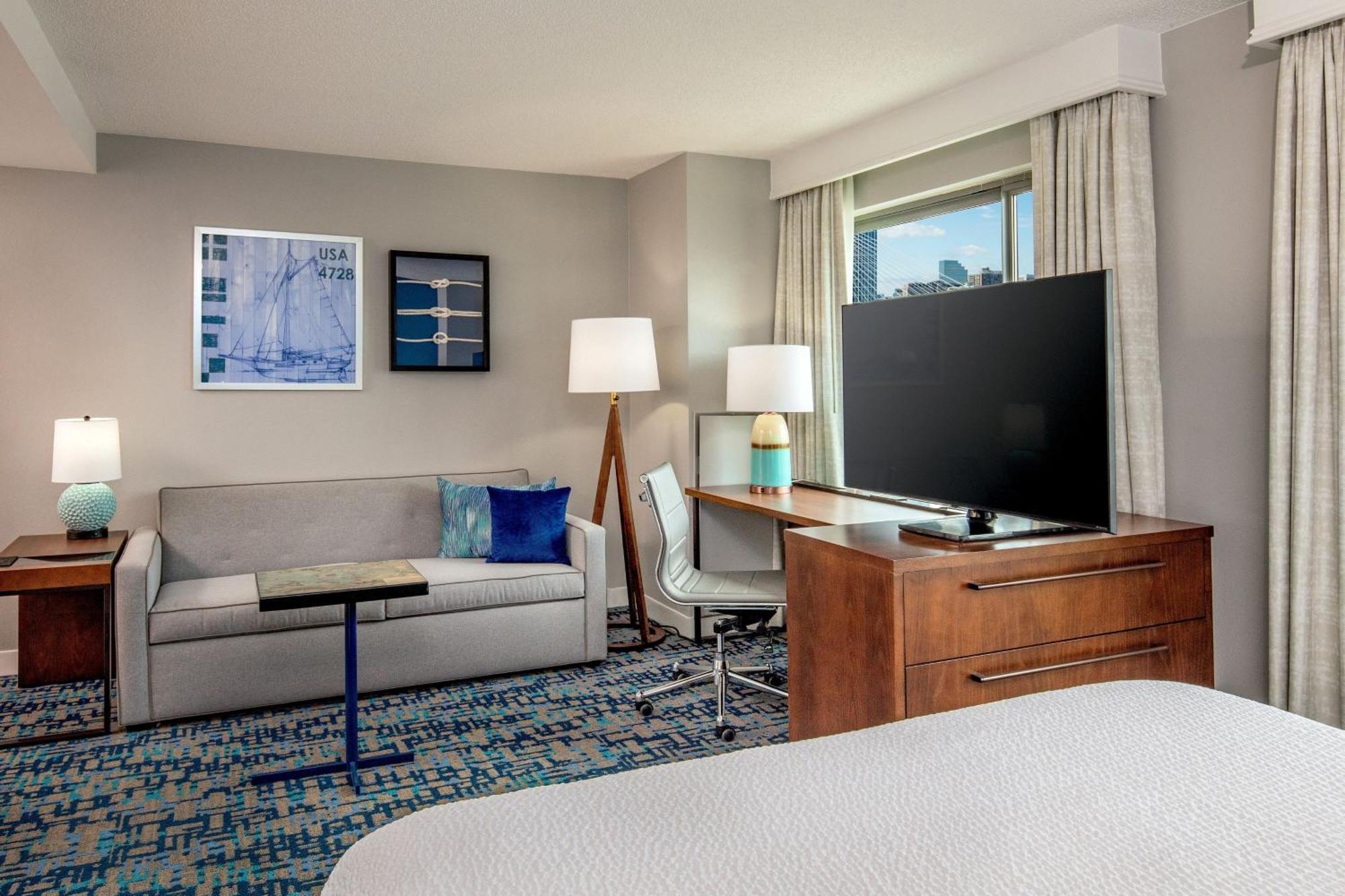 Residence Inn By Marriott Boston Harbor On Tudor Wharf Exterior photo