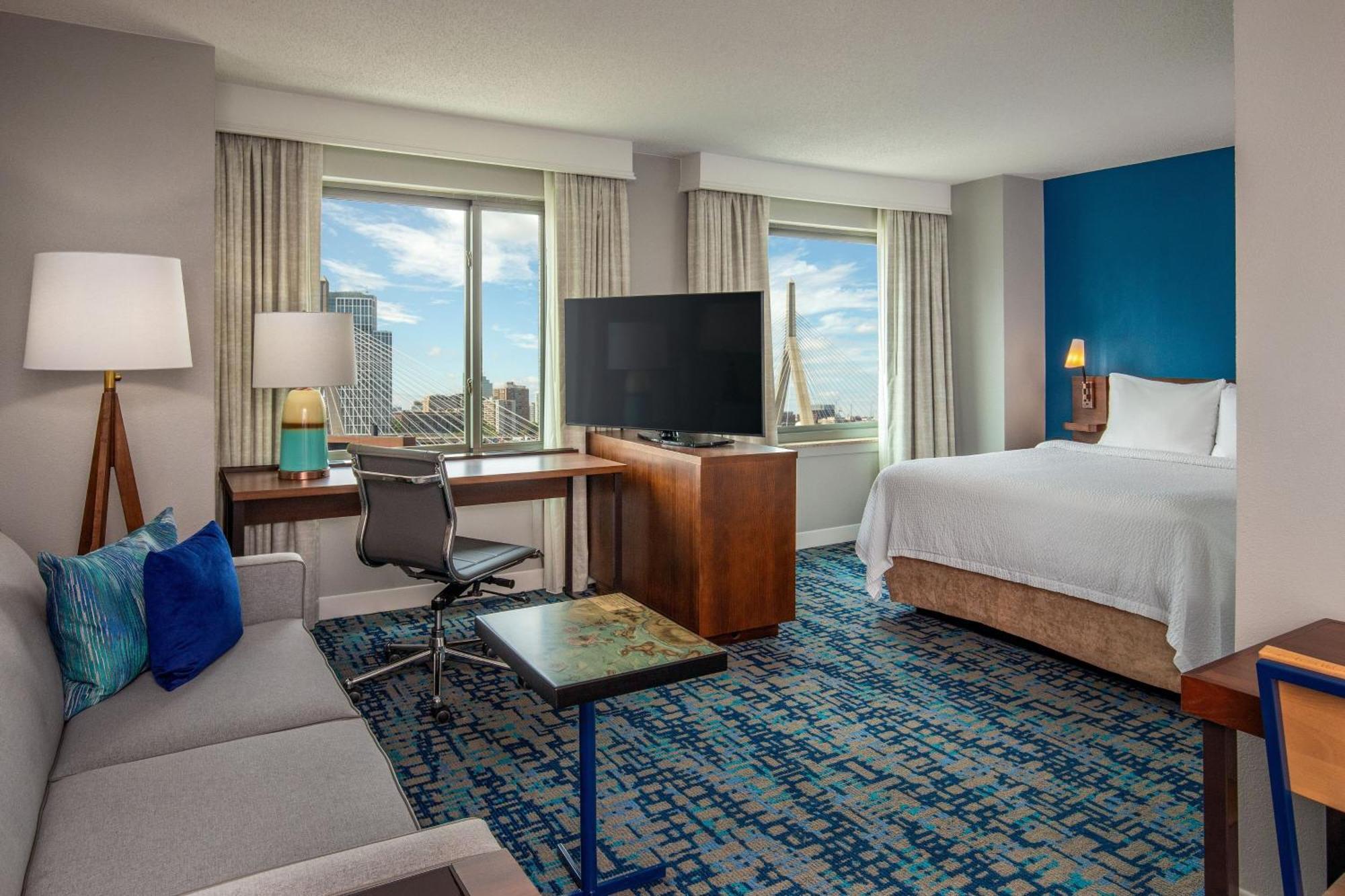 Residence Inn By Marriott Boston Harbor On Tudor Wharf Exterior photo