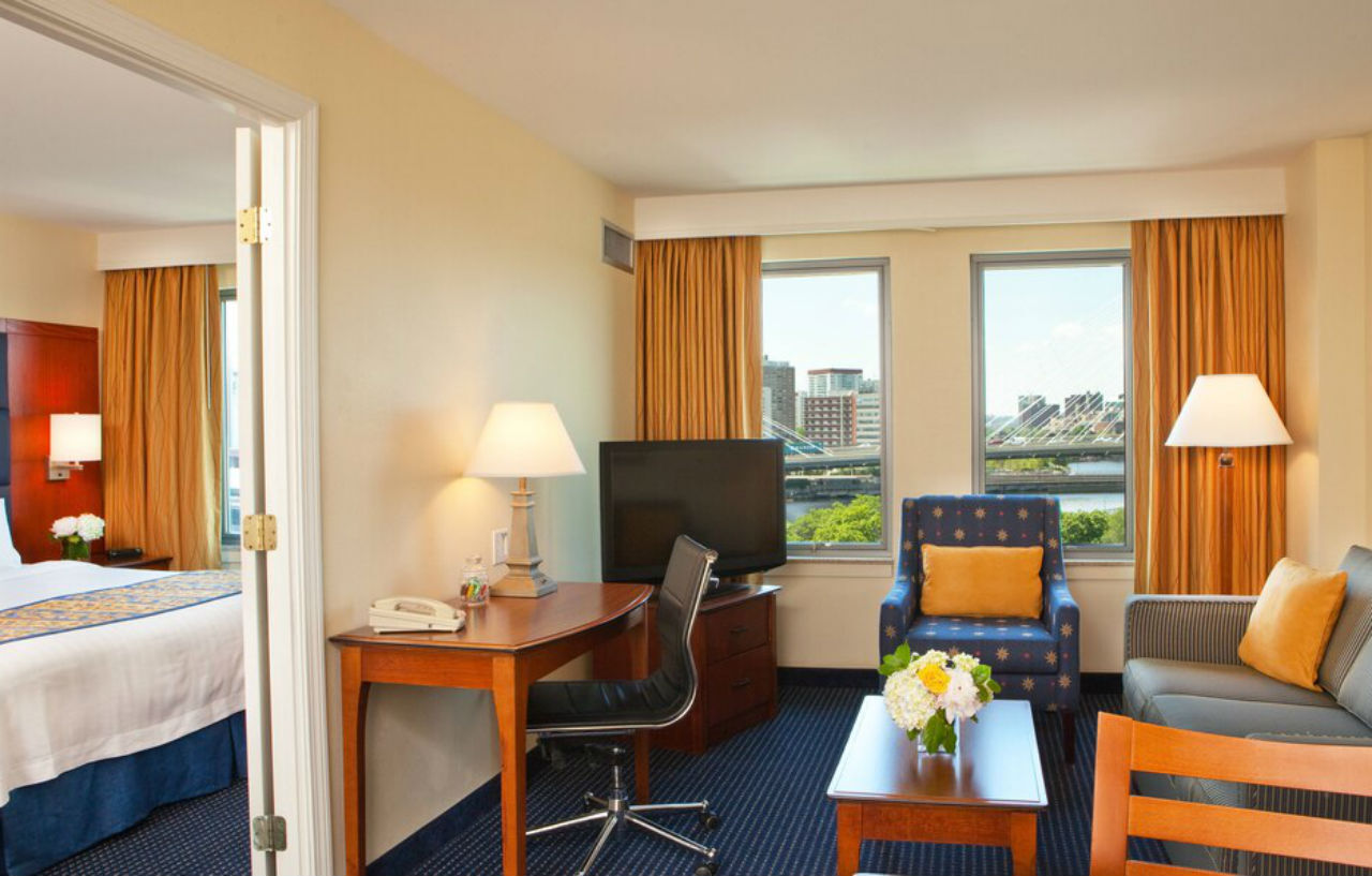 Residence Inn By Marriott Boston Harbor On Tudor Wharf Exterior photo