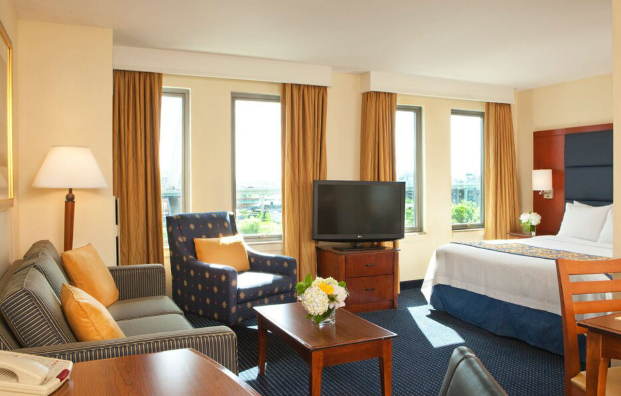 Residence Inn By Marriott Boston Harbor On Tudor Wharf Exterior photo